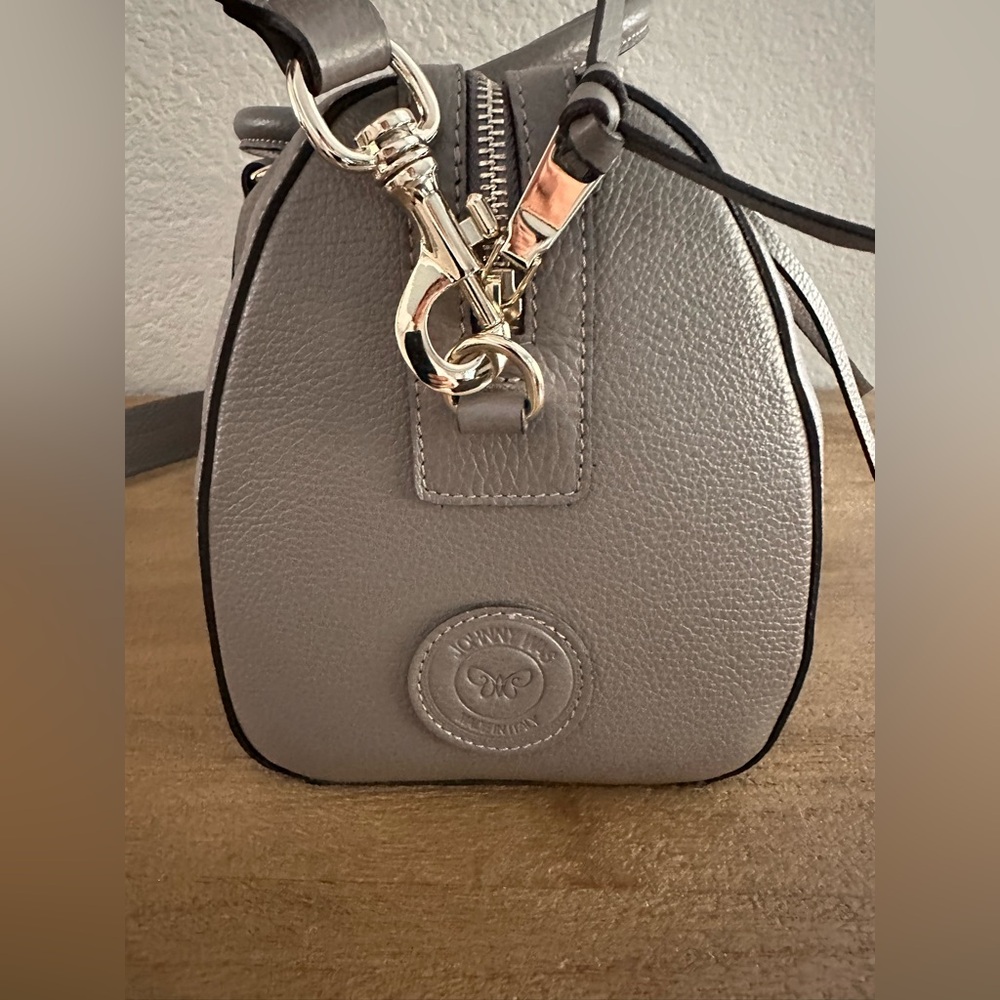 NEW Johnny Was Isabelle Duffle Bag Slate - Picture 7 of 9